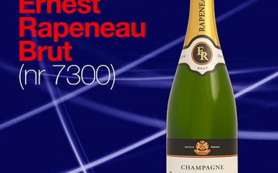 Vår populära Champagne Ernest Rapeneau har fått en ny etikett